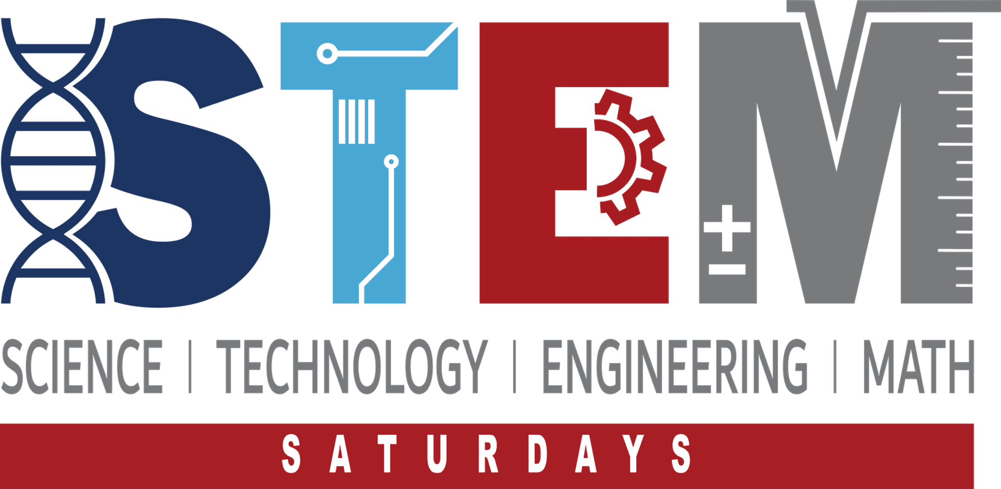 STEM Saturdays logo